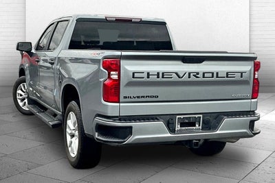 2025 Chevrolet Silverado 1500 Custom