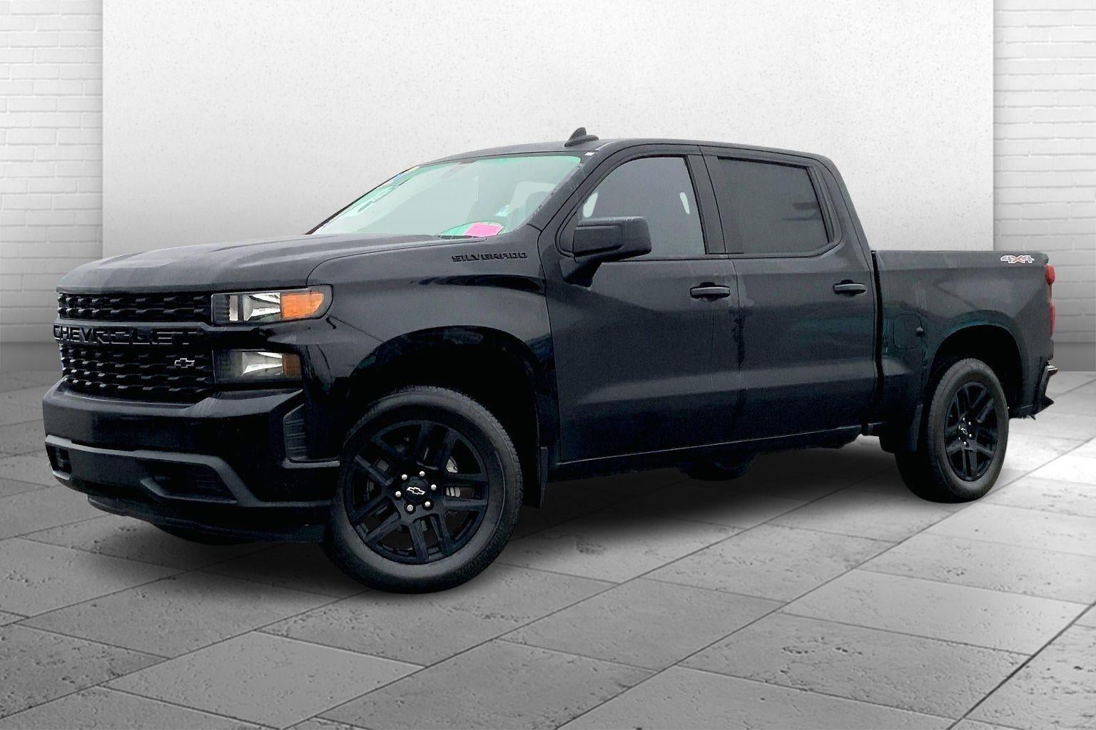 2021 Chevrolet Silverado 1500 Custom