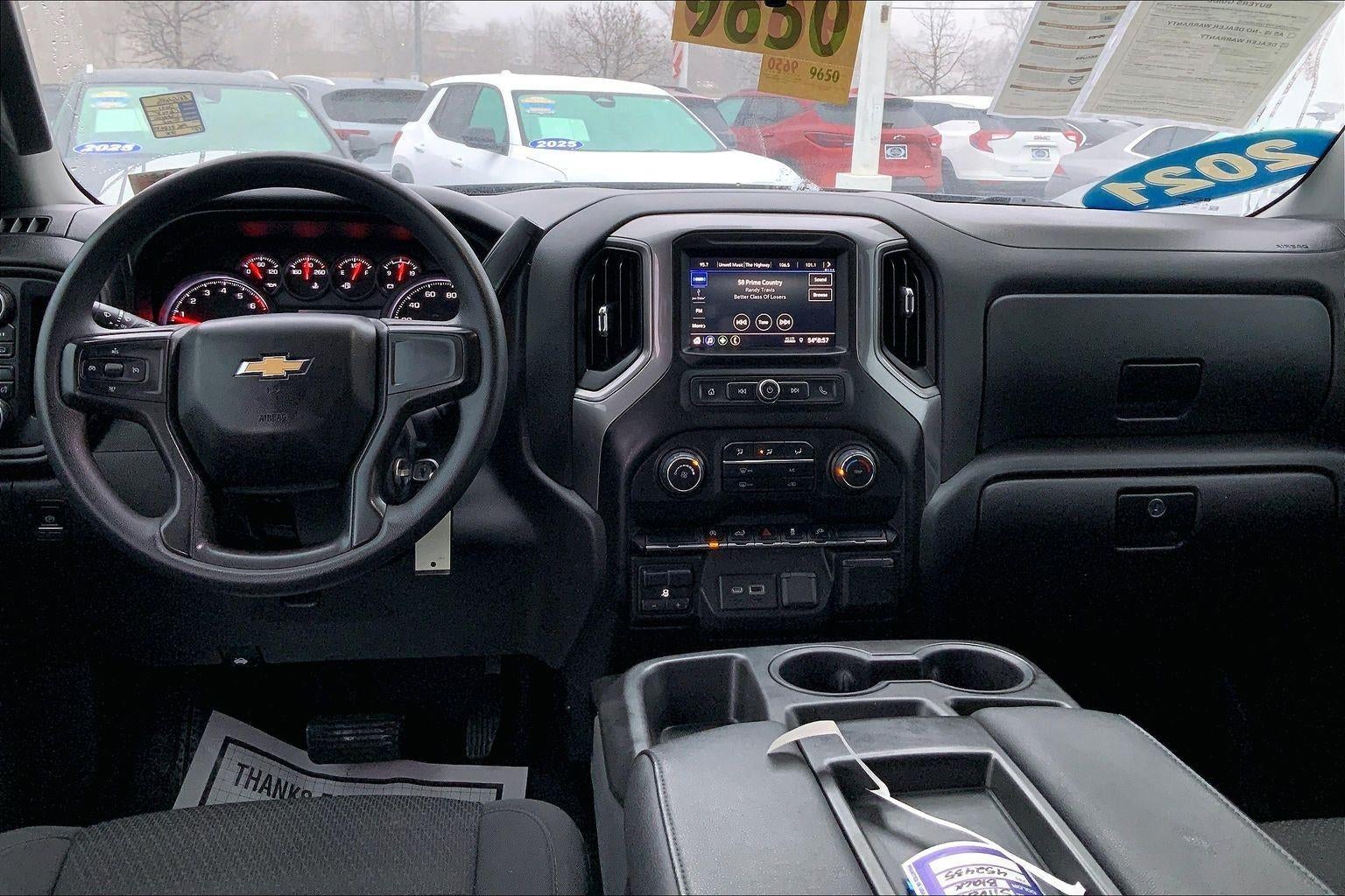 2021 Chevrolet Silverado 1500 Custom