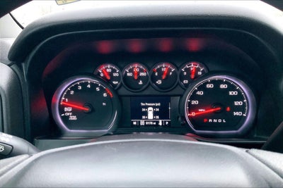 2021 Chevrolet Silverado 1500 Custom