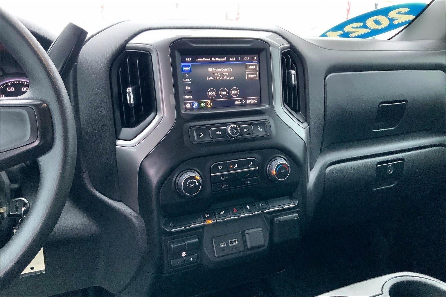 2021 Chevrolet Silverado 1500 Custom