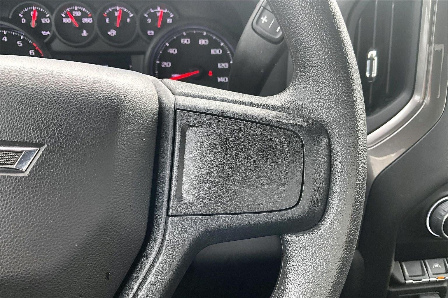 2024 Chevrolet Silverado 1500 Custom Trail Boss