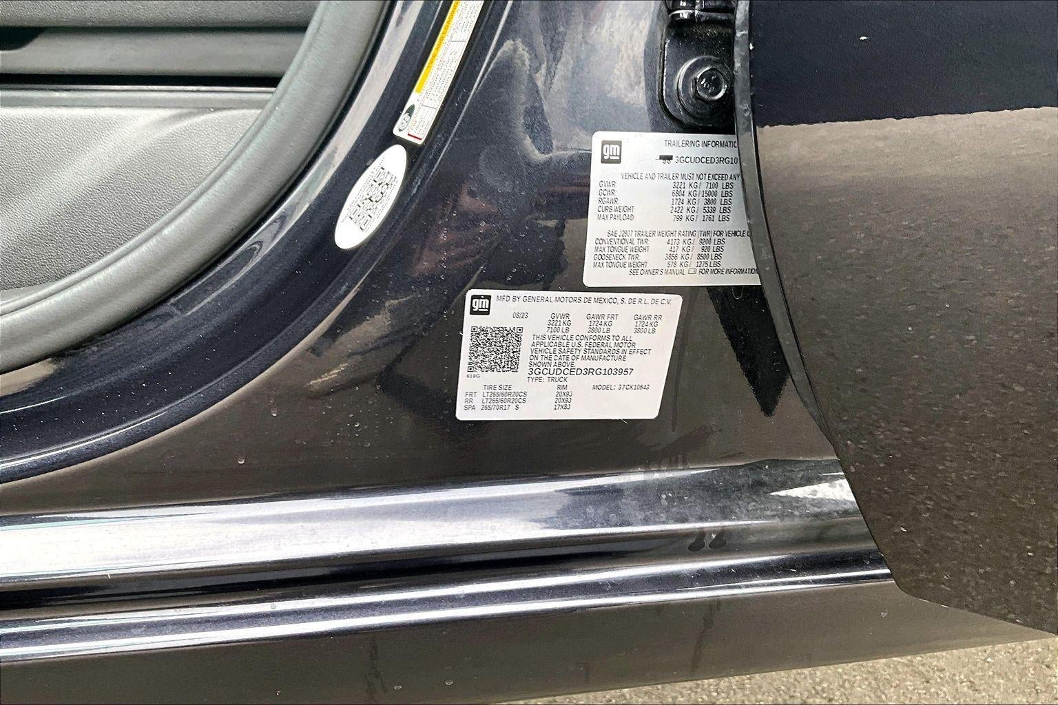 2024 Chevrolet Silverado 1500 Custom Trail Boss