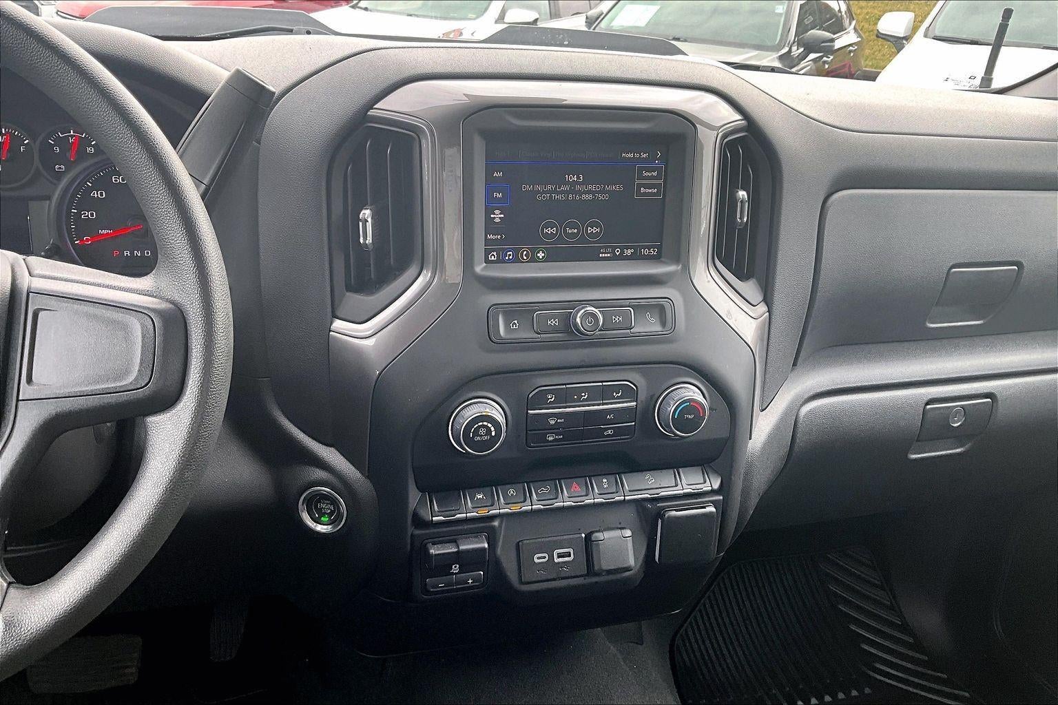 2024 Chevrolet Silverado 1500 Custom Trail Boss