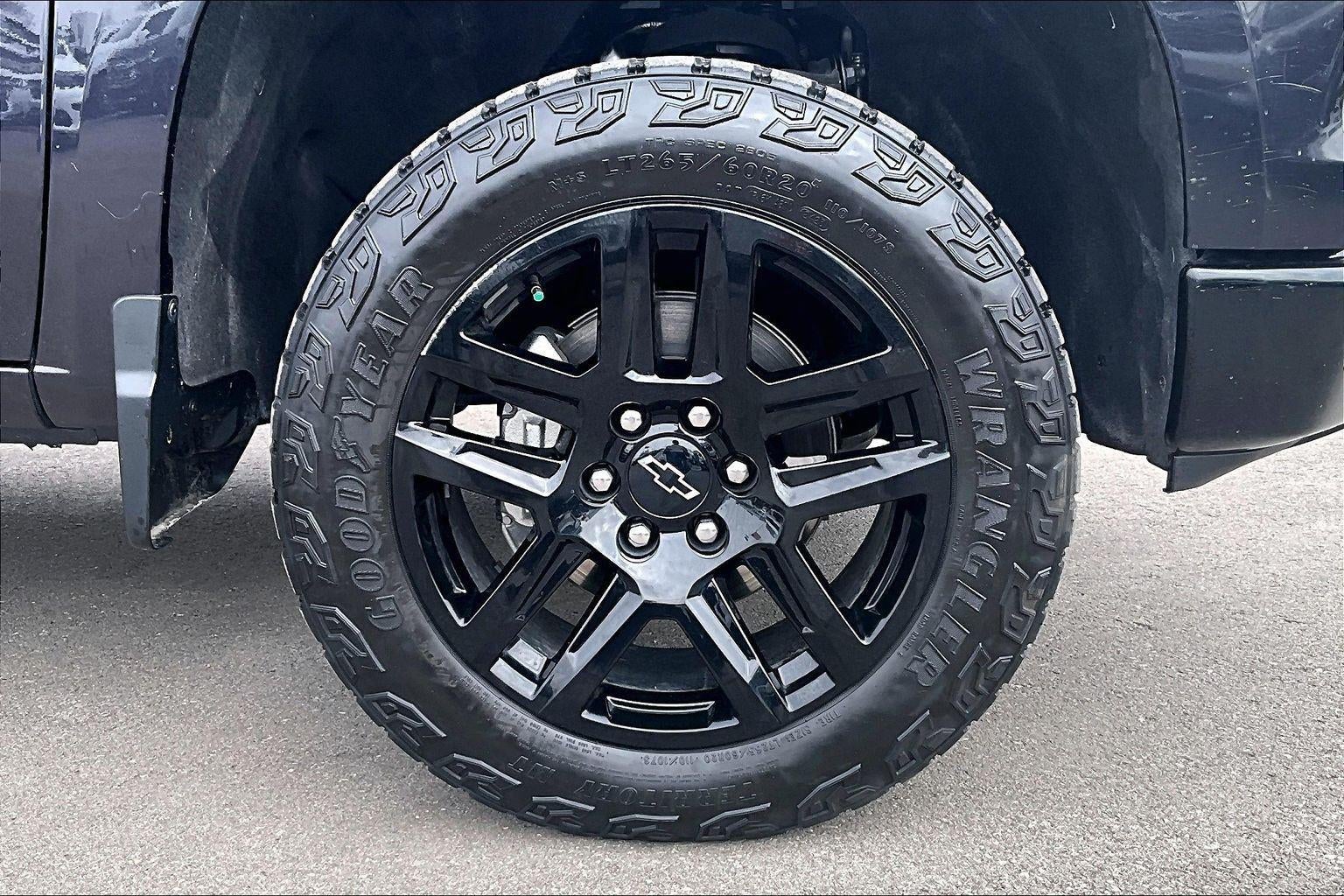 2024 Chevrolet Silverado 1500 Custom Trail Boss