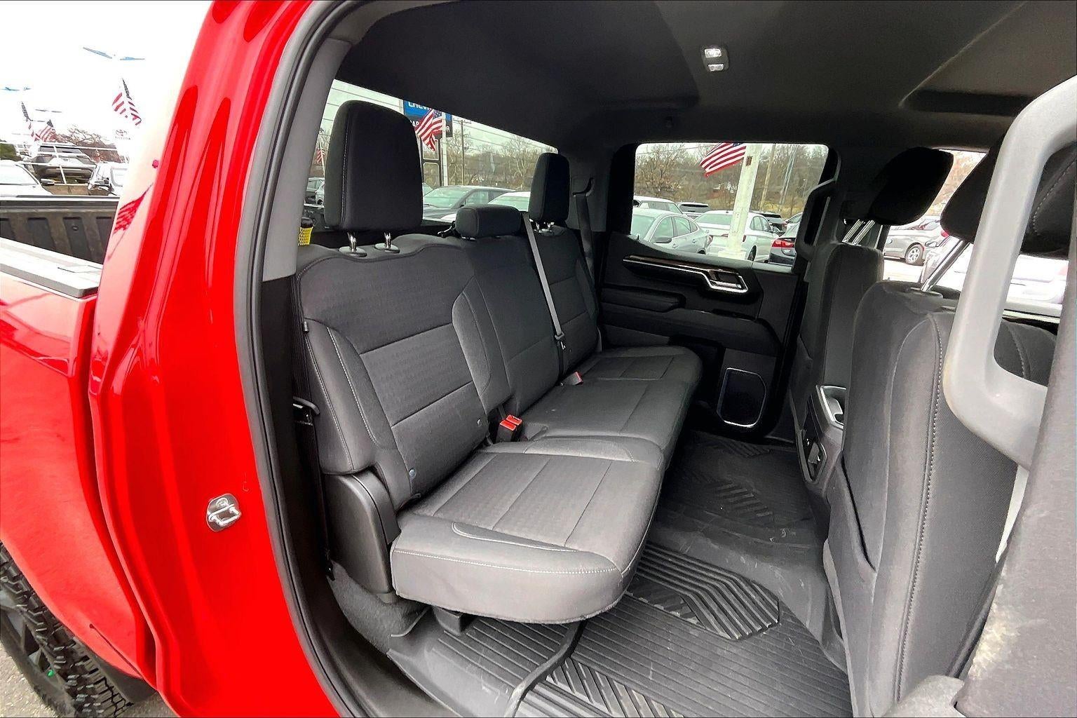 2024 Chevrolet Silverado 1500 LT Trail Boss