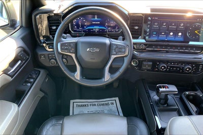 2024 Chevrolet Silverado 1500 ZR2