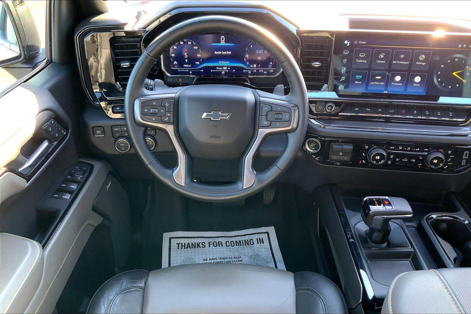 2024 Chevrolet Silverado 1500 ZR2