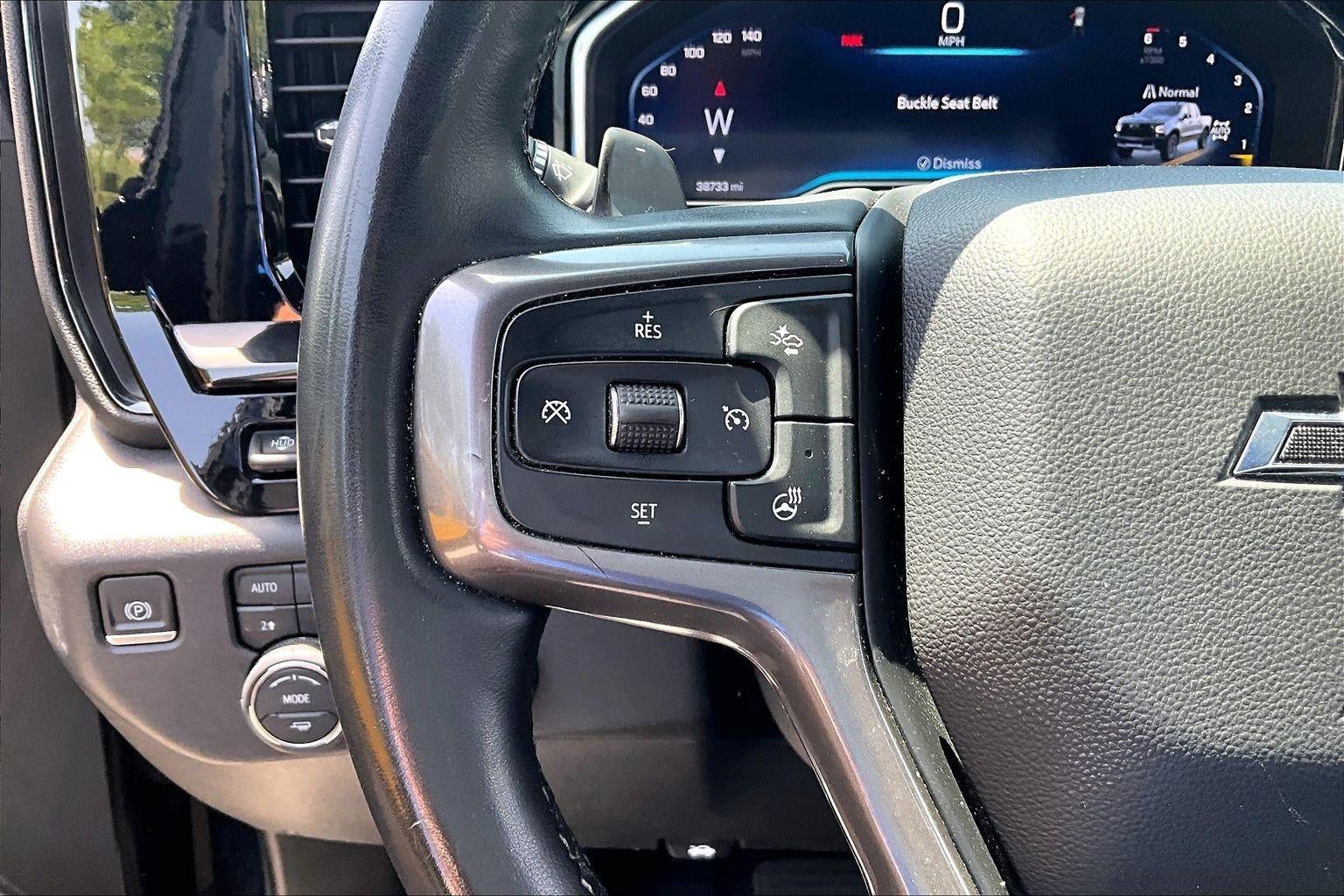 2024 Chevrolet Silverado 1500 ZR2