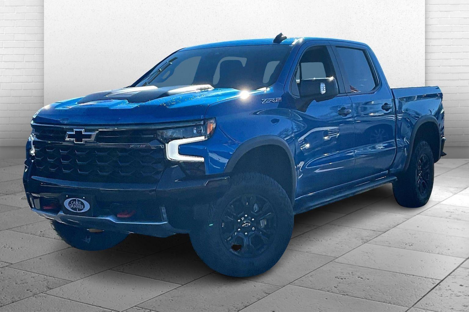2022 Chevrolet Silverado 1500 ZR2