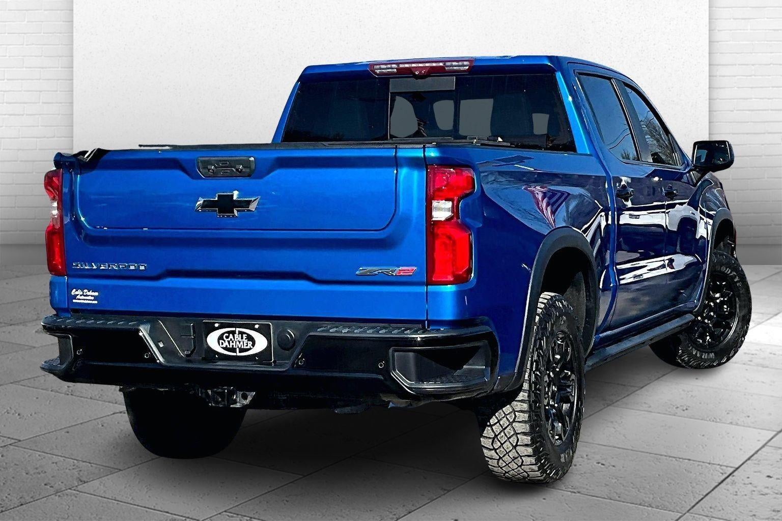 2022 Chevrolet Silverado 1500 ZR2