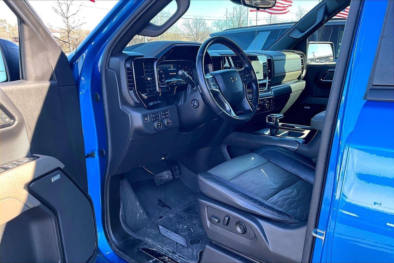 2022 Chevrolet Silverado 1500 ZR2