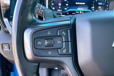 2022 Chevrolet Silverado 1500 ZR2