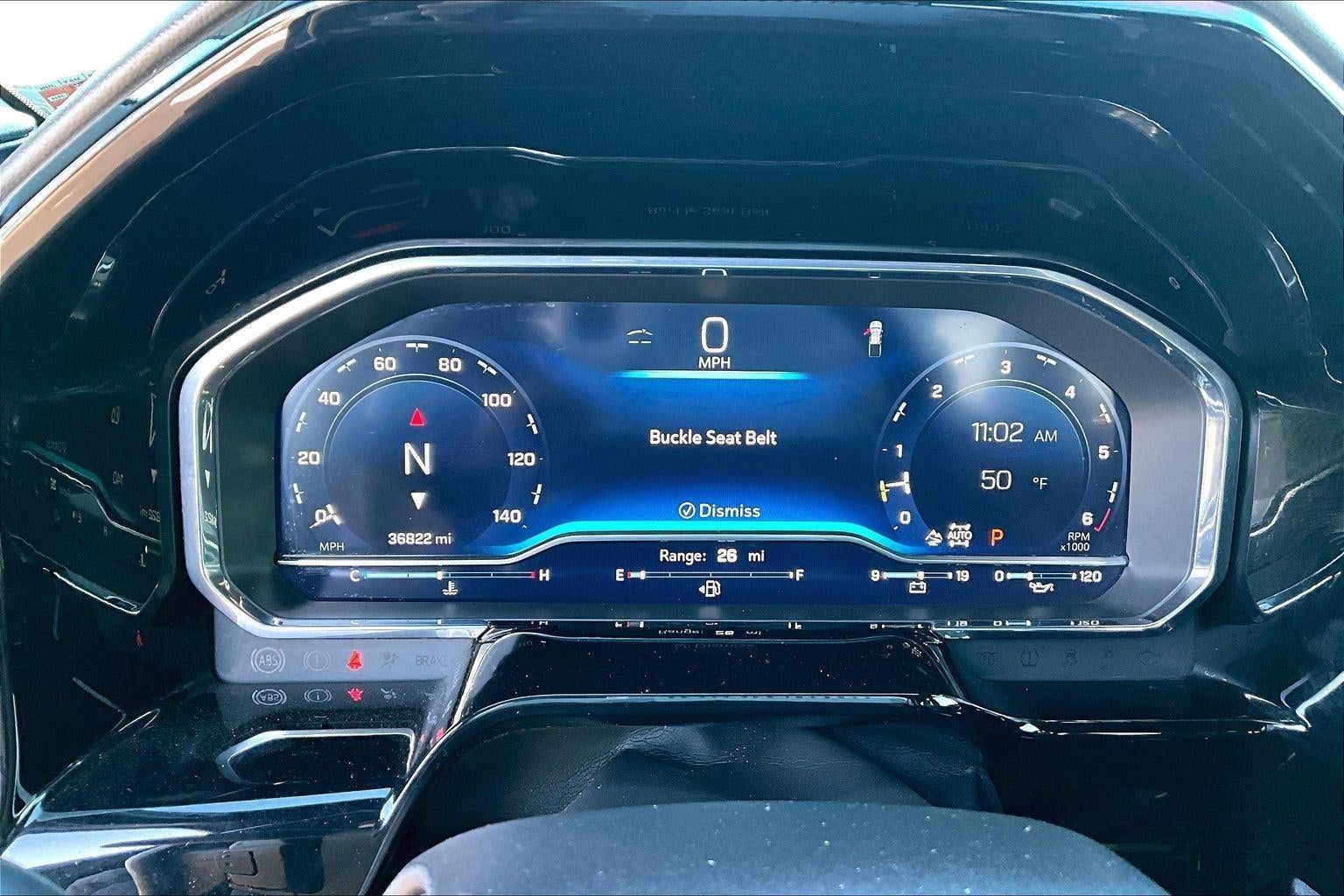 2022 Chevrolet Silverado 1500 ZR2