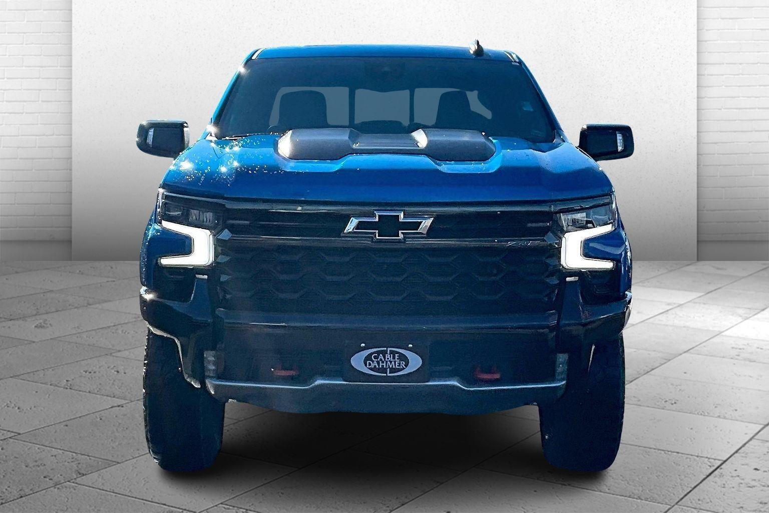 2022 Chevrolet Silverado 1500 ZR2