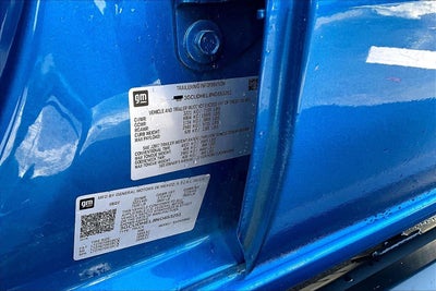 2022 Chevrolet Silverado 1500 ZR2