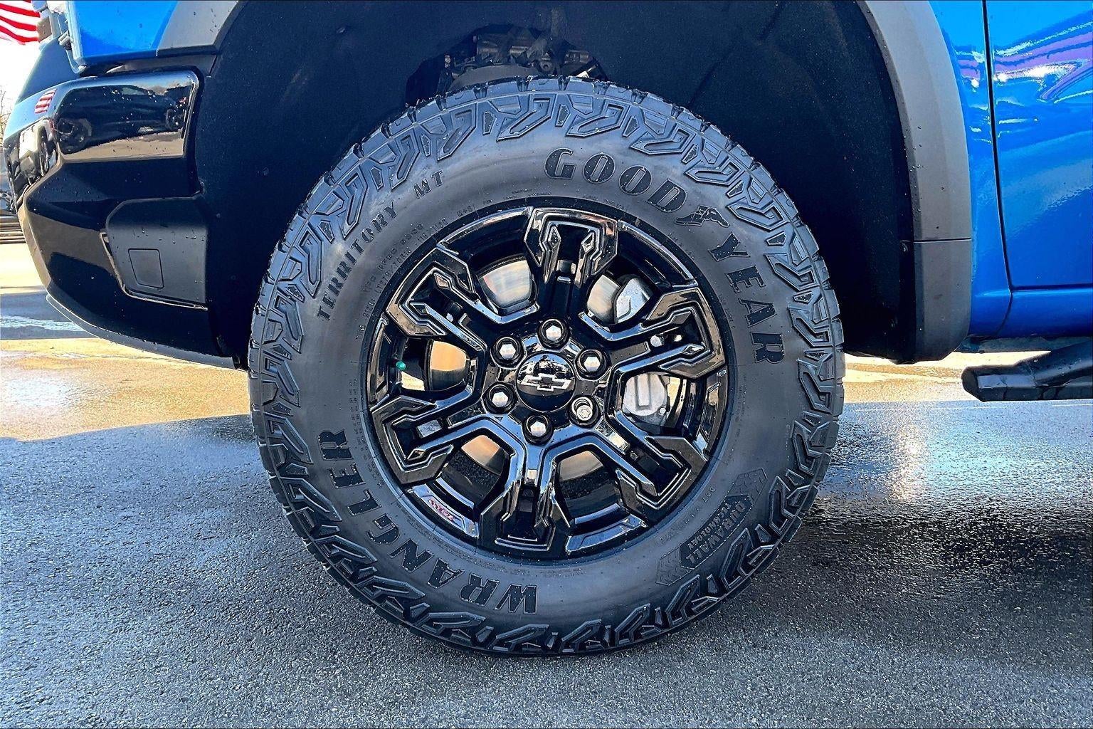 2022 Chevrolet Silverado 1500 ZR2