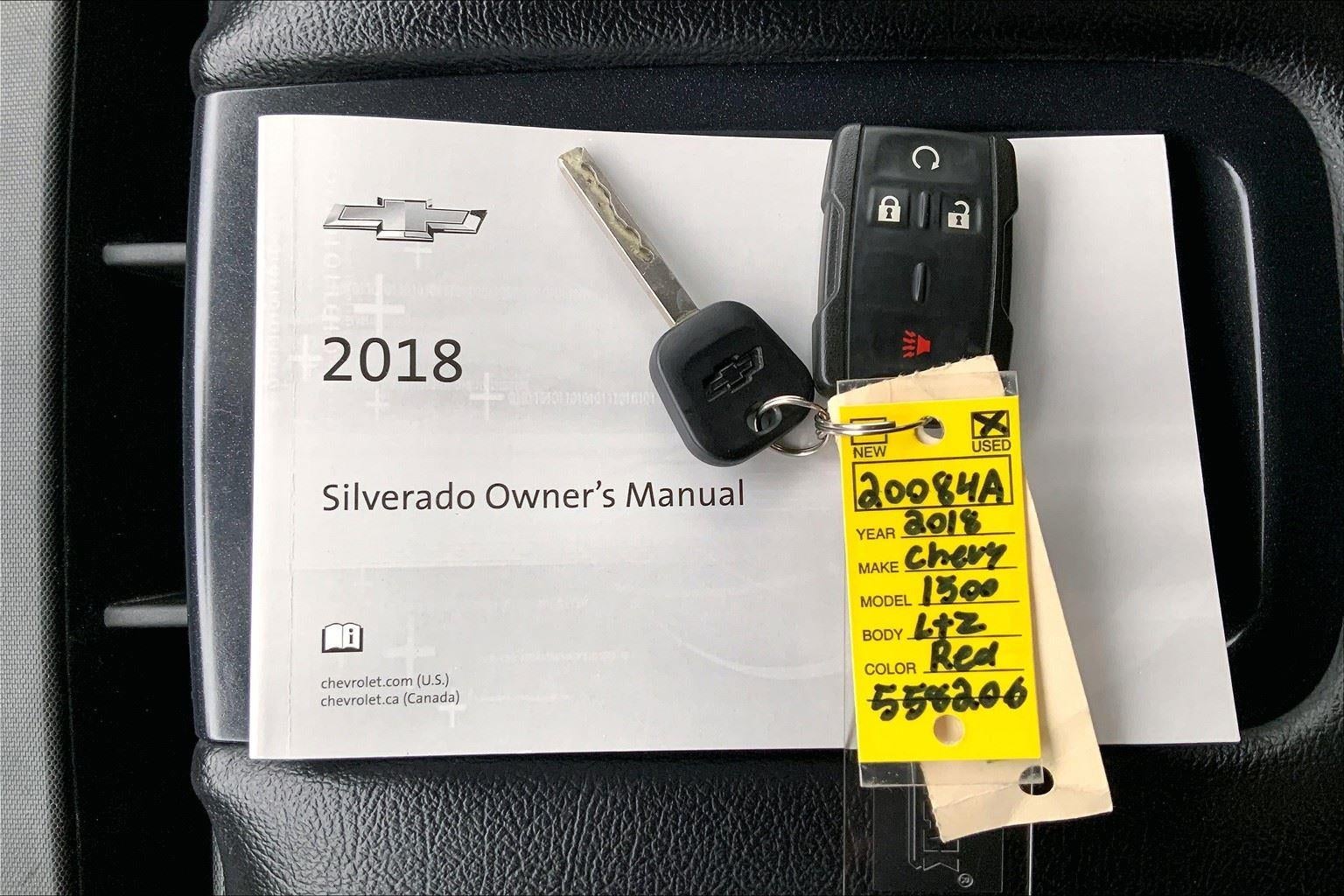 2018 Chevrolet Silverado 1500 LT