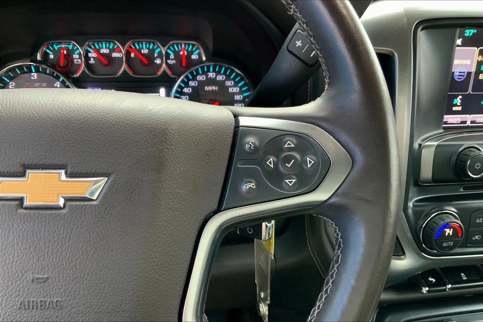 2014 Chevrolet Silverado 1500 LTZ