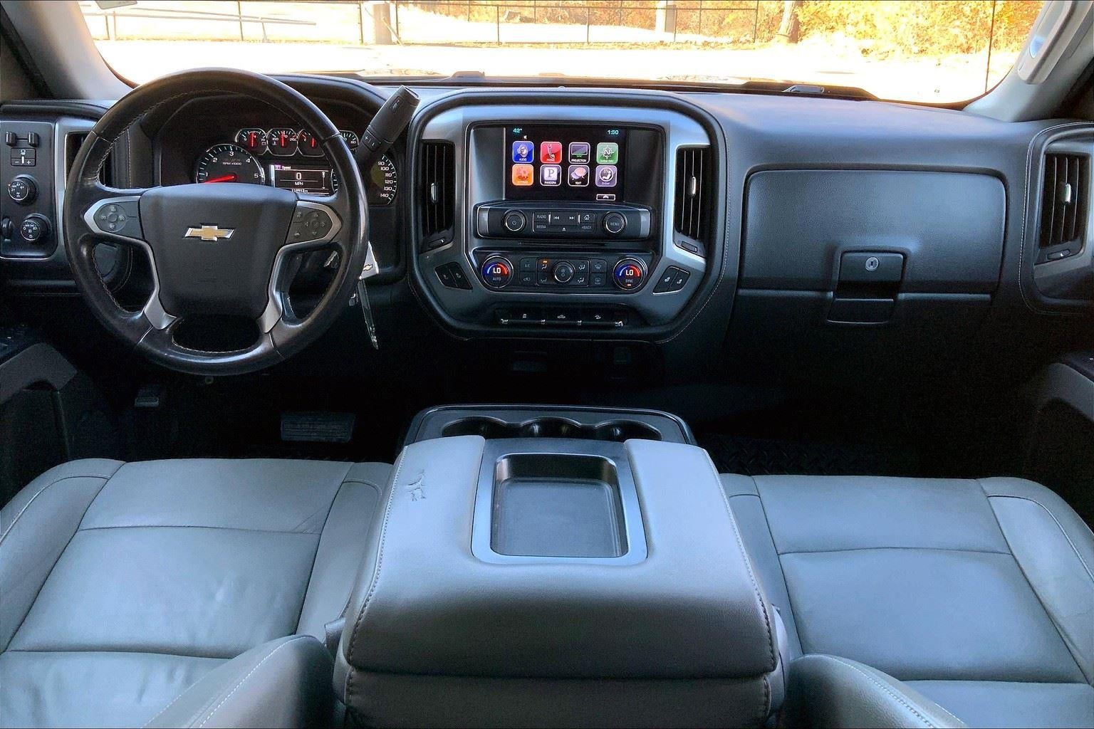 2016 Chevrolet Silverado 1500 LTZ