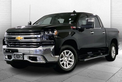 2022 Chevrolet Silverado 1500 LTD LTZ