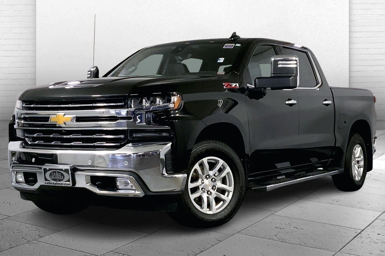 2022 Chevrolet Silverado 1500 LTD LTZ