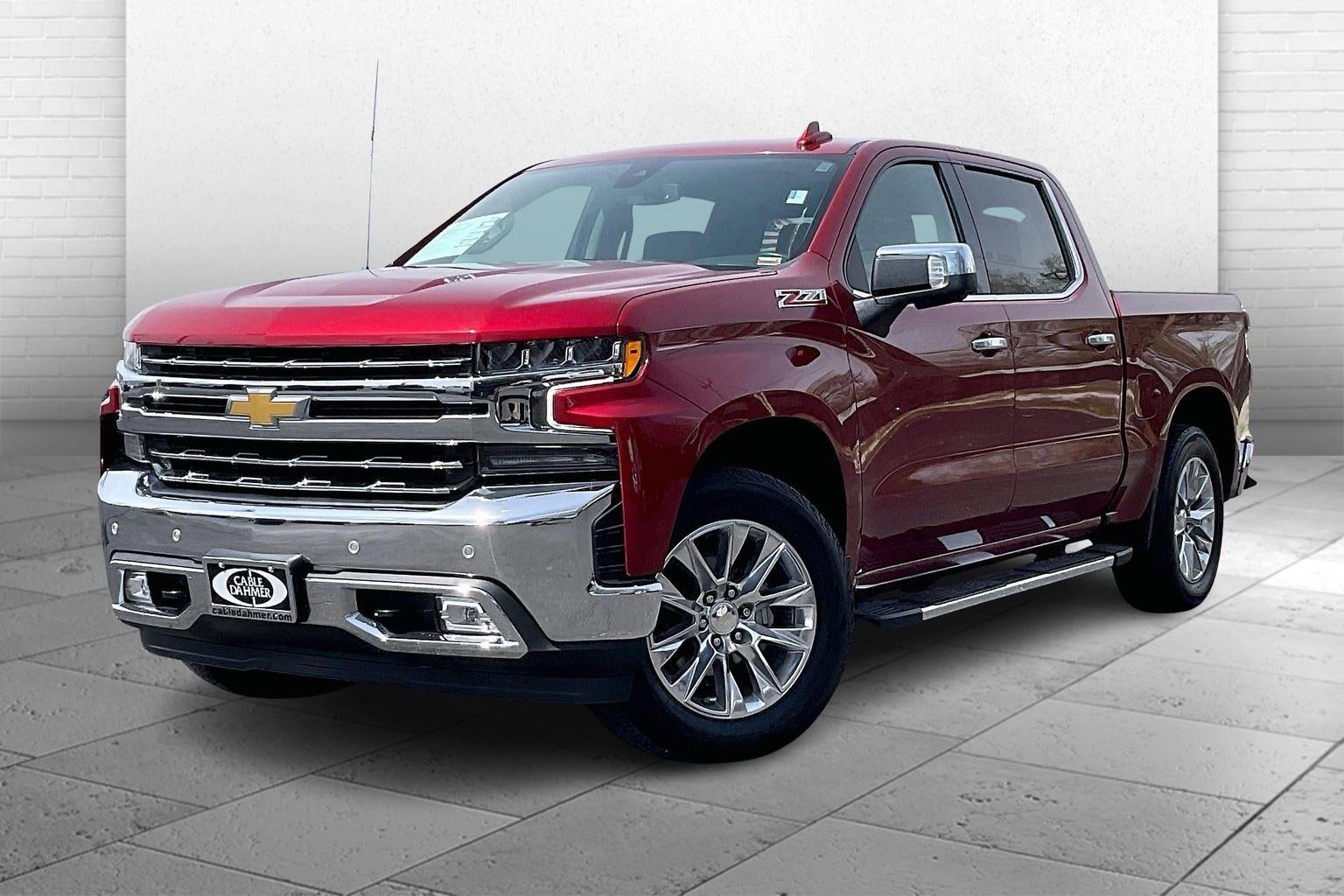 2022 Chevrolet Silverado 1500 LTD LTZ