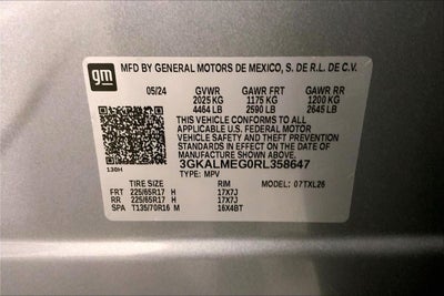 2024 GMC Terrain SLE