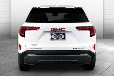 2026 GMC Terrain Elevation