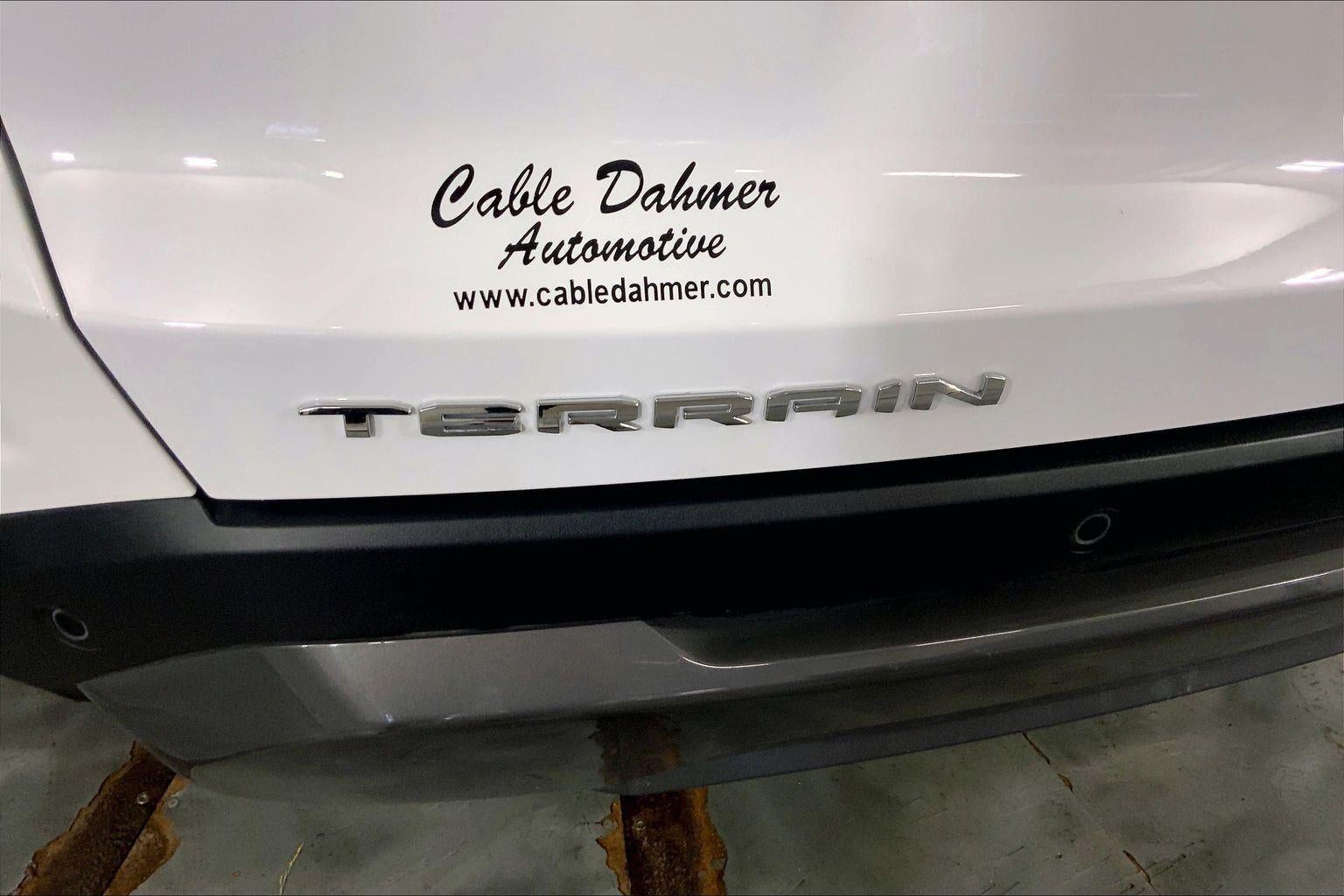 2026 GMC Terrain Elevation