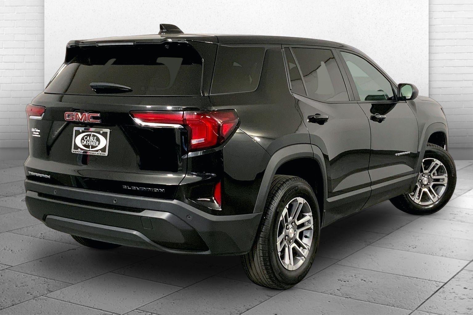 2025 GMC Terrain Elevation