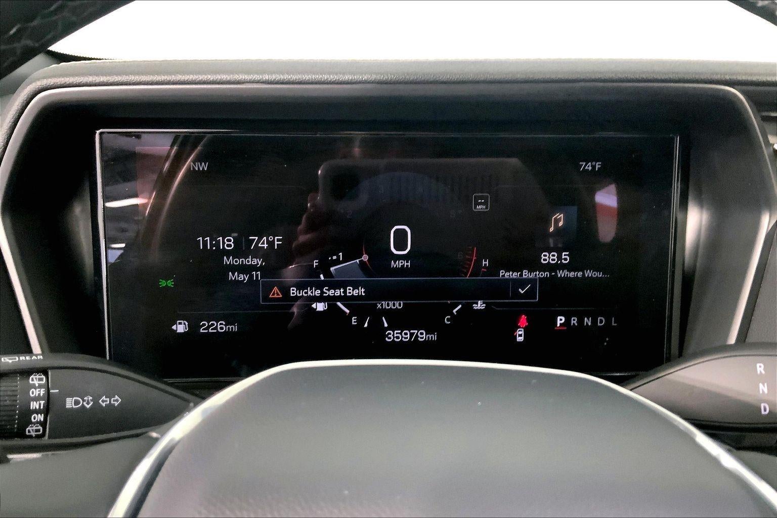 2025 GMC Terrain Elevation