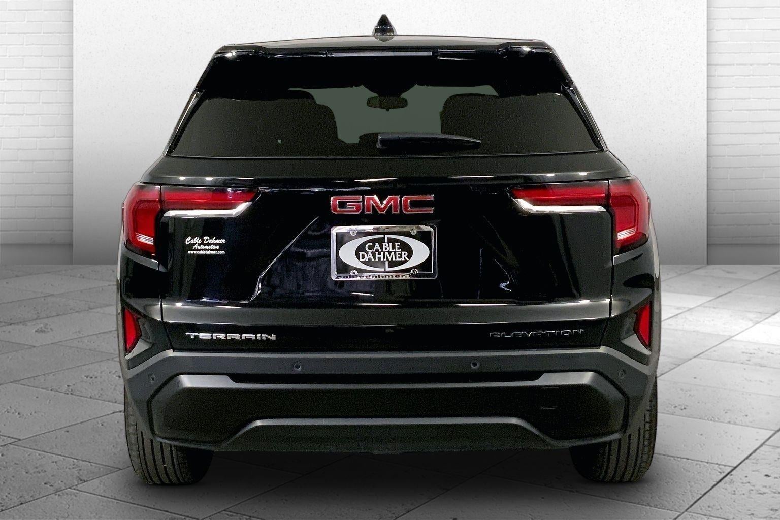 2025 GMC Terrain Elevation