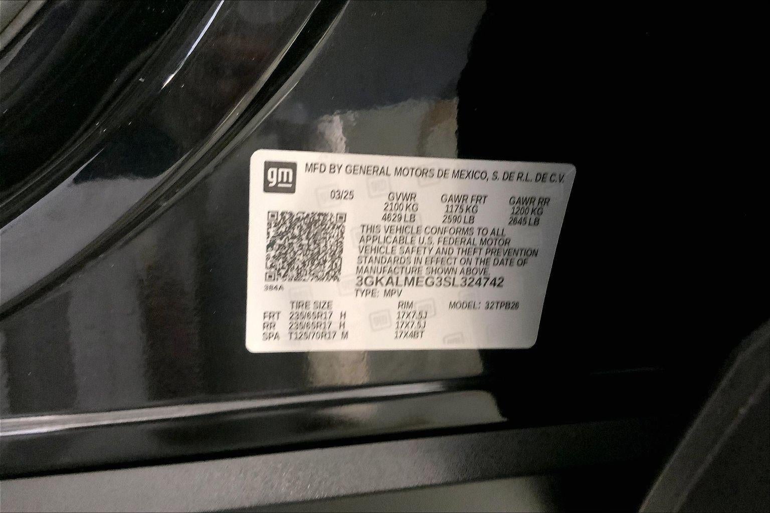 2025 GMC Terrain Elevation