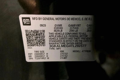 2026 GMC Terrain Elevation