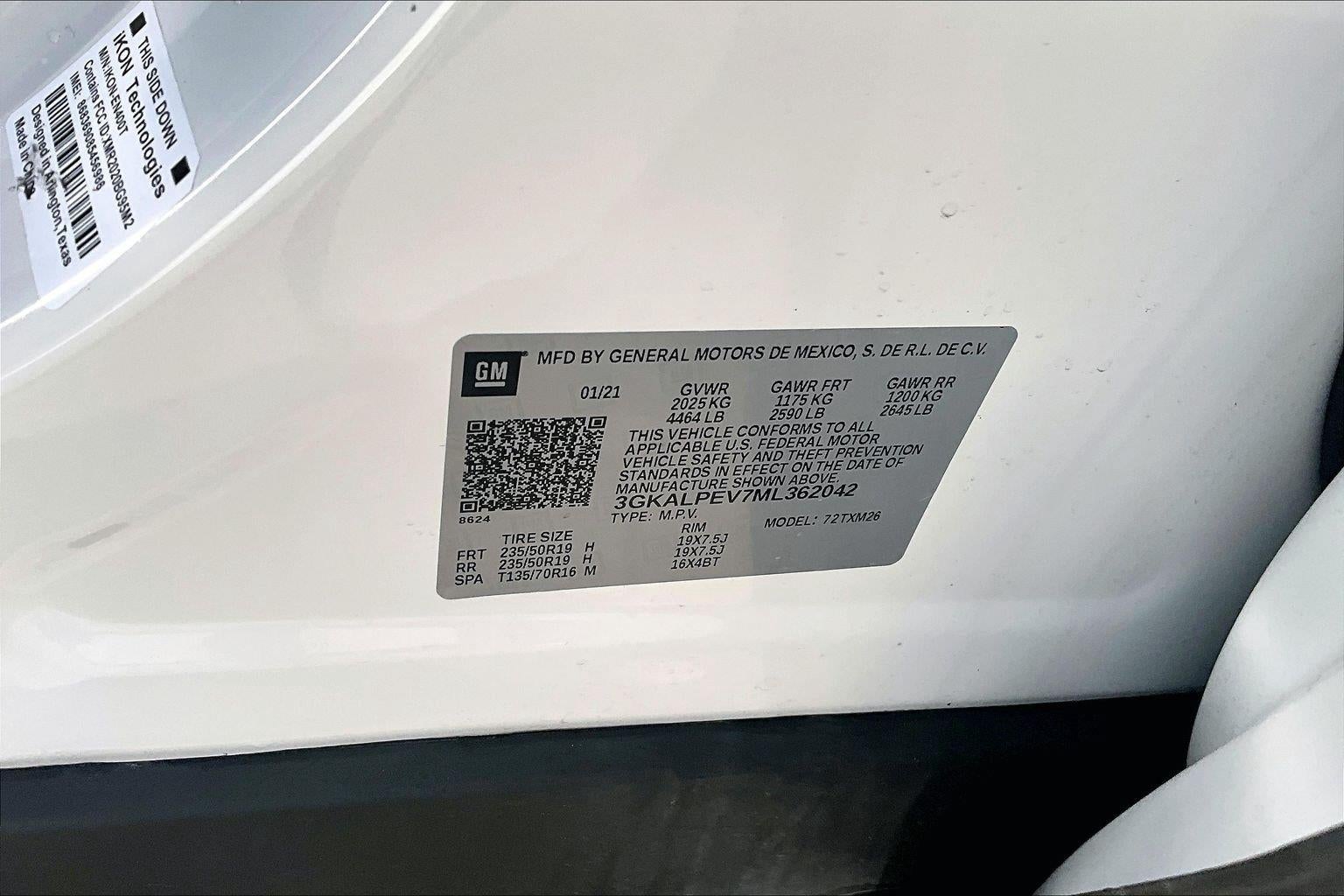 2021 GMC Terrain SLT