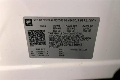 2024 GMC Terrain SLE