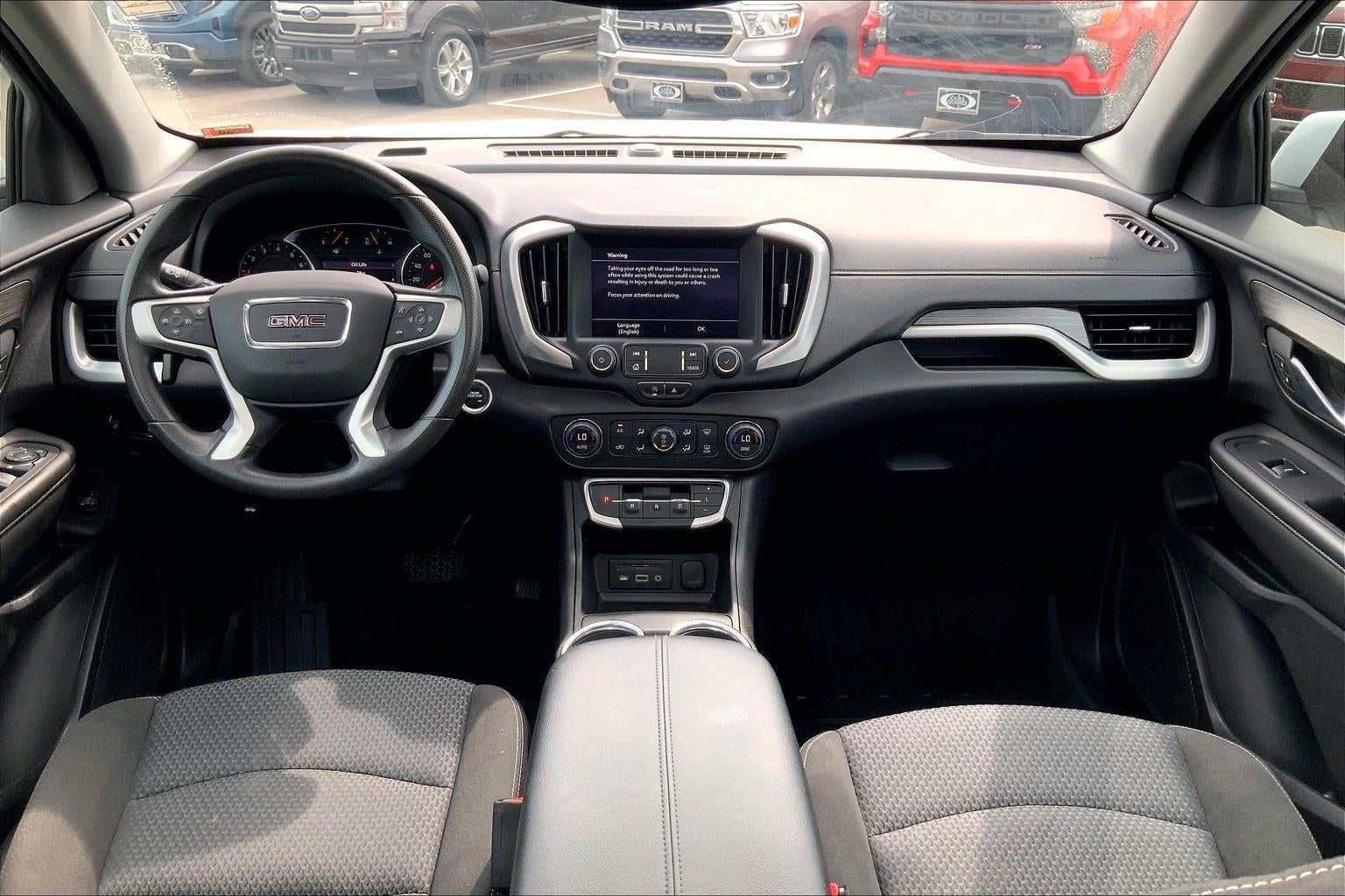 2022 GMC Terrain SLE