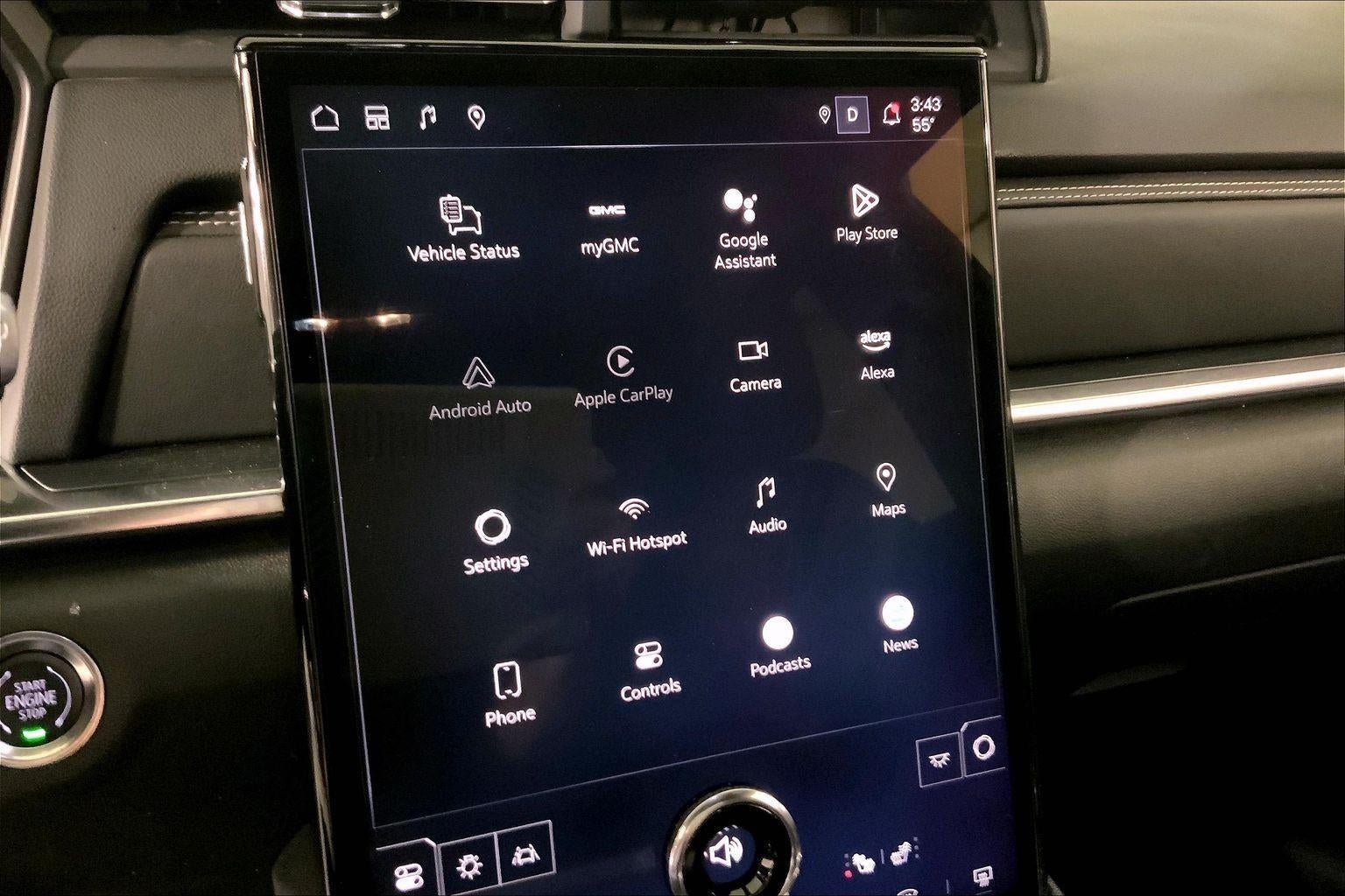 2025 GMC Terrain Elevation