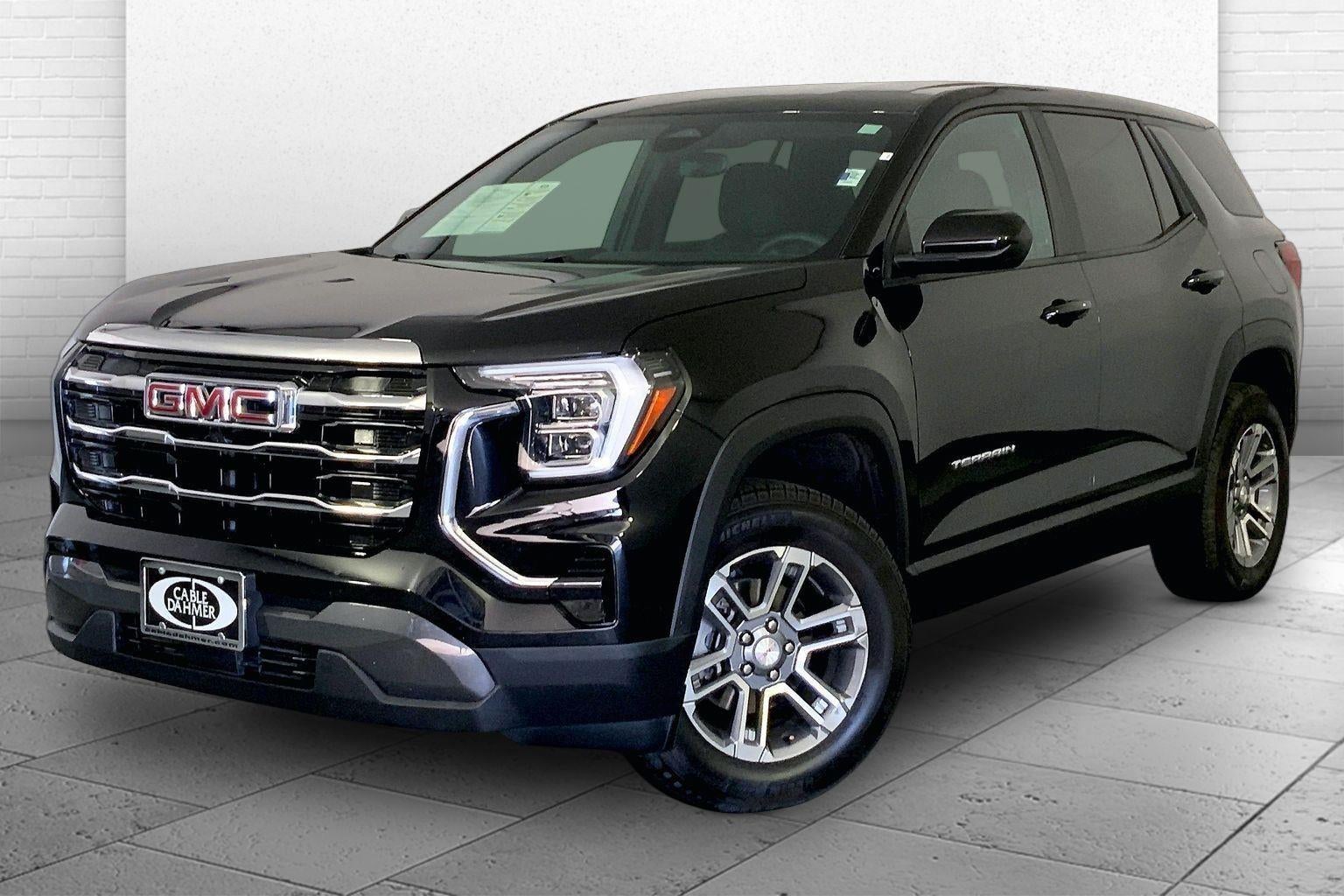 2025 GMC Terrain Elevation