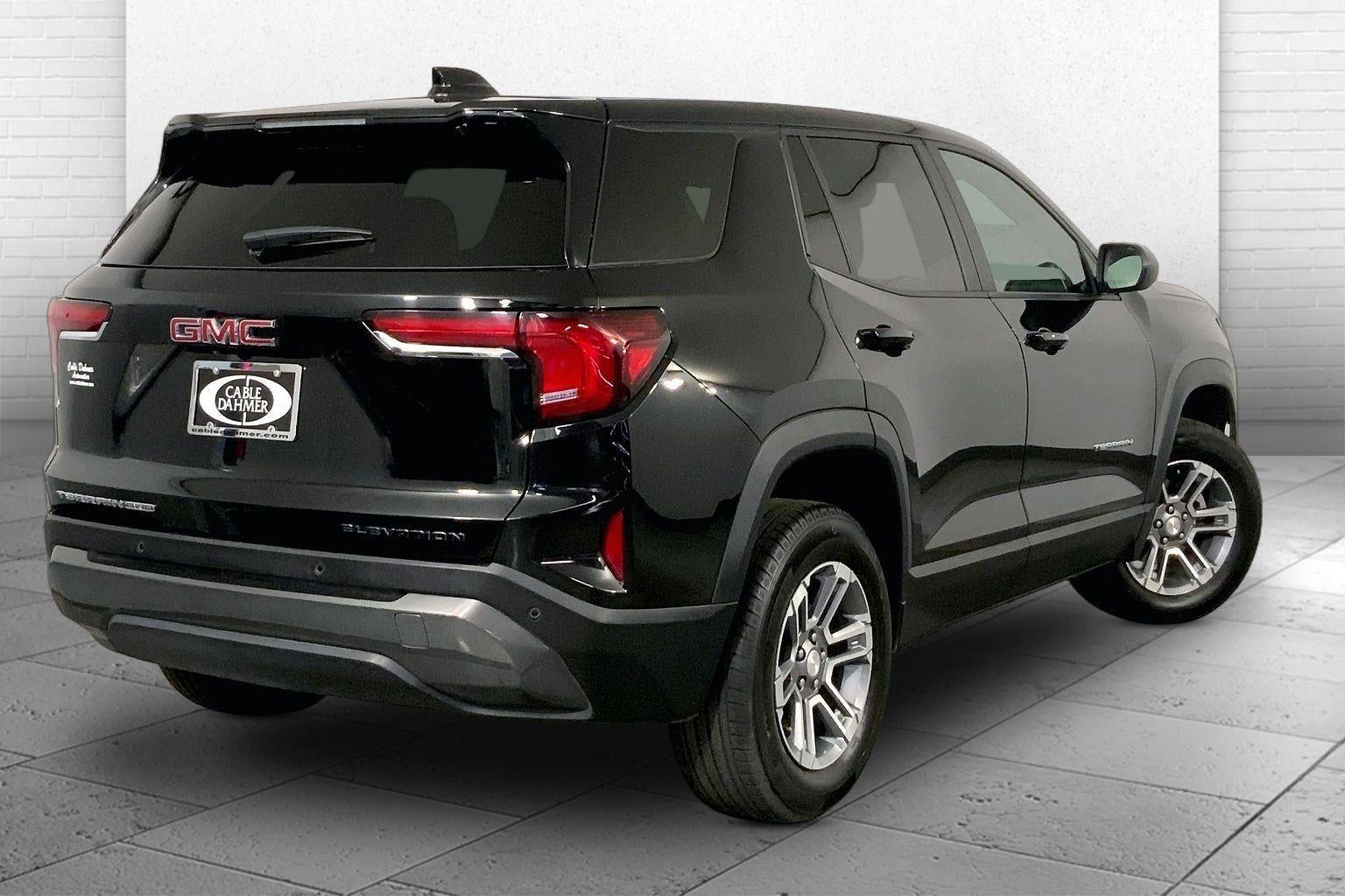 2025 GMC Terrain Elevation