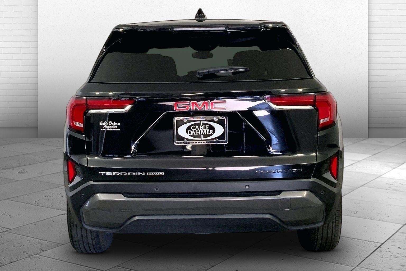 2025 GMC Terrain Elevation