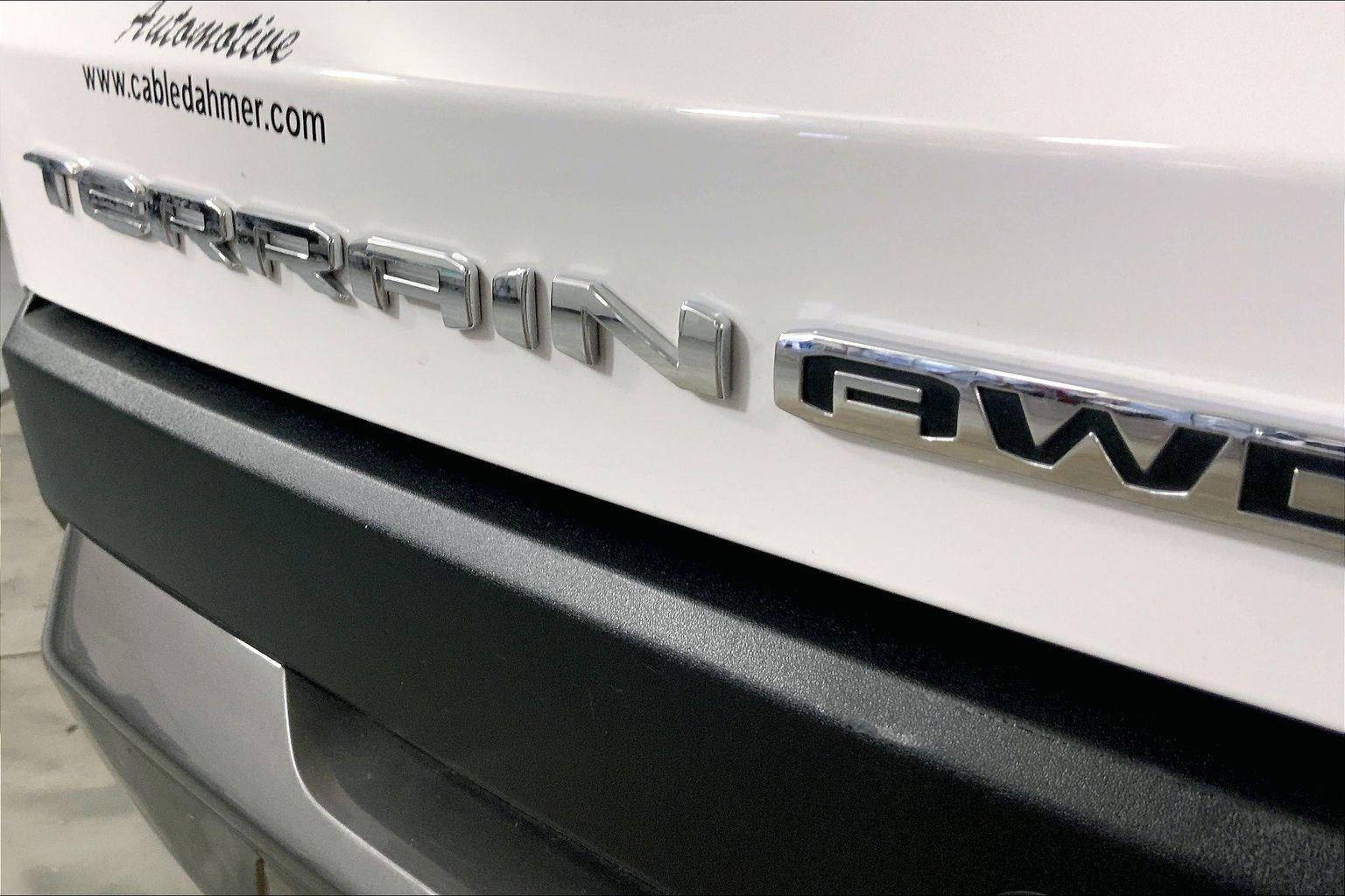 2026 GMC Terrain Elevation