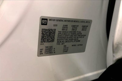 2026 GMC Terrain Elevation