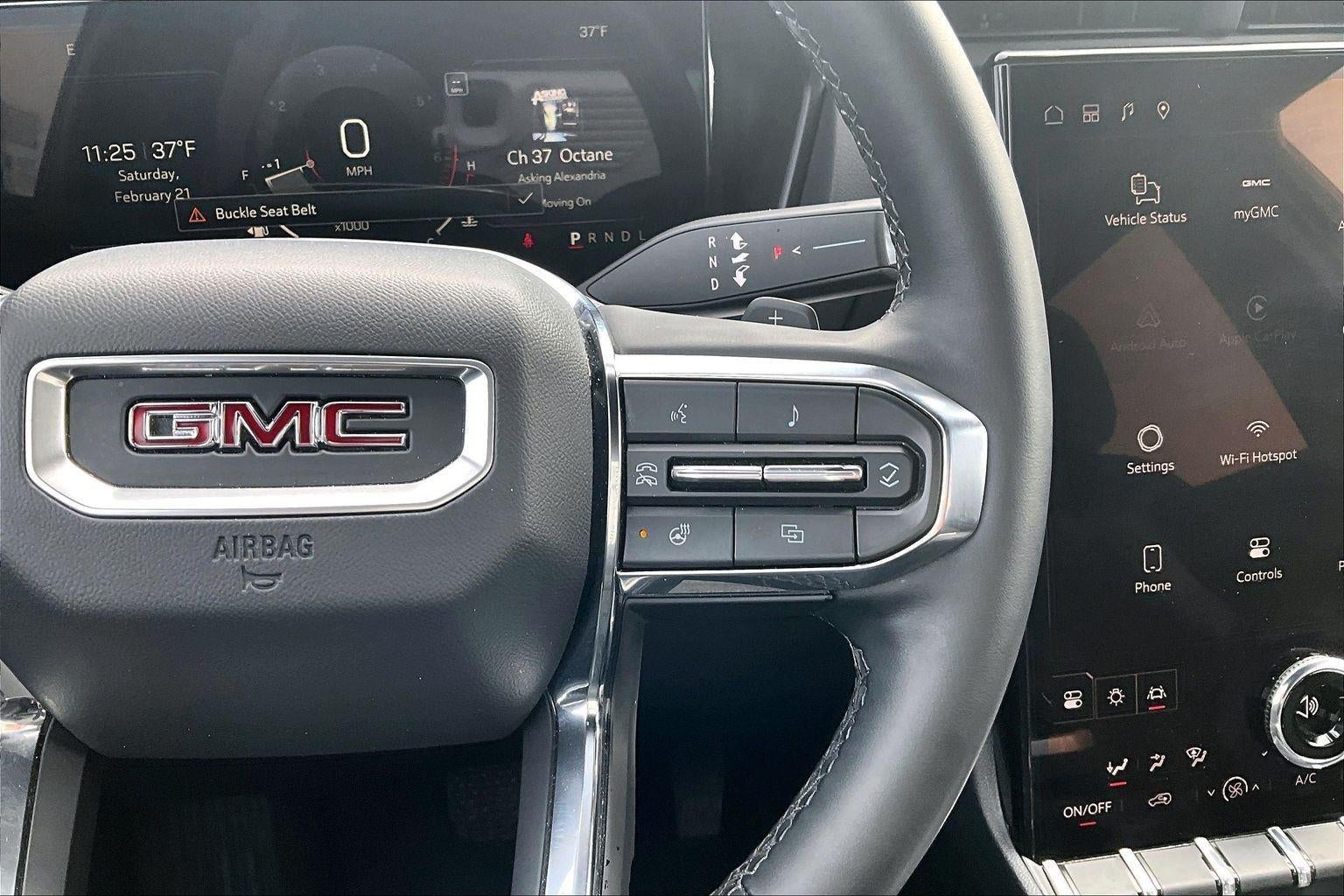 2025 GMC Terrain Elevation