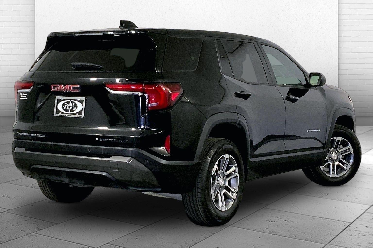 2025 GMC Terrain Elevation