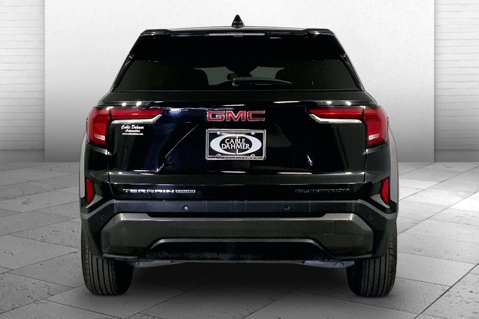 2025 GMC Terrain Elevation