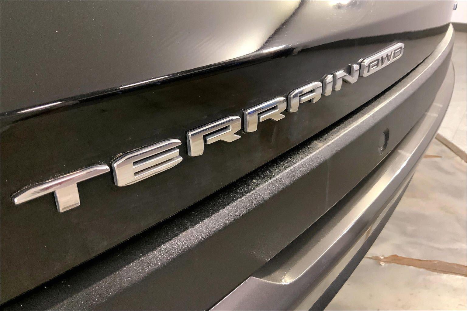 2025 GMC Terrain Elevation