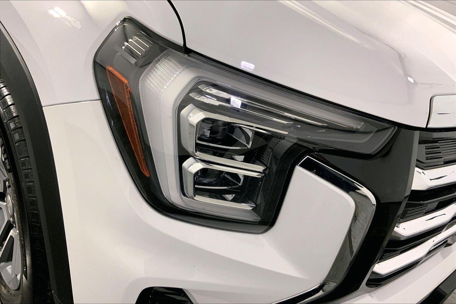 2025 GMC Terrain Elevation