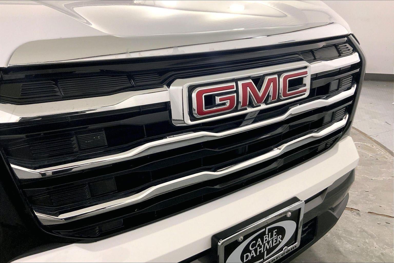 2025 GMC Terrain Elevation